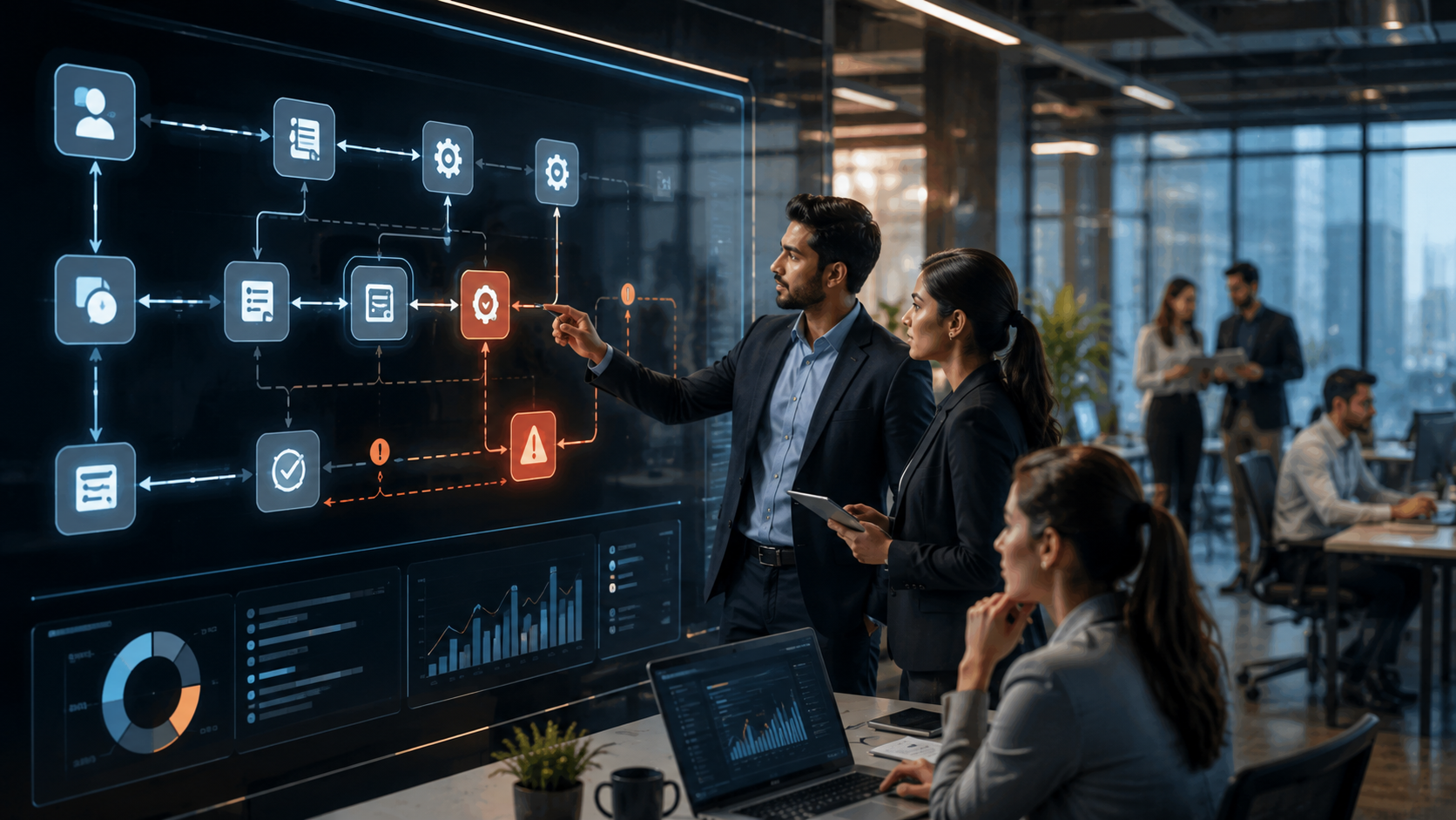 Workflow & Exception Management